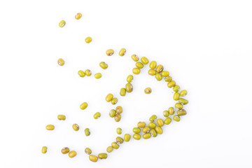 peas mash. mung bean.