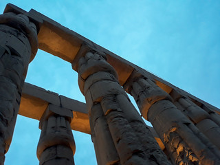 Luxor ancient Pharaonic ruins