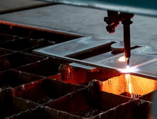 Welding steel structure points