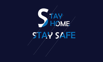 Coronavirus T-Shirt Design || Stay Home Stay Safe || Typography T-Shirt Design