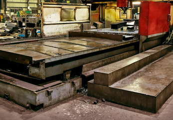 Factory heavy production machine