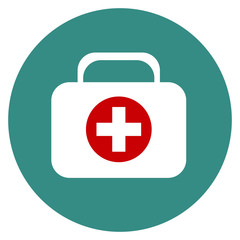 Obraz premium medical icons