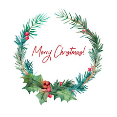 Christmas wreath