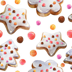 pattern cookies