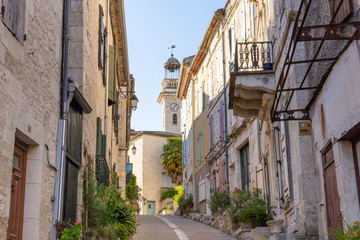 Fototapeta na wymiar Village de Montaigu-de-Quercy, Tarn-et-Garonne, France