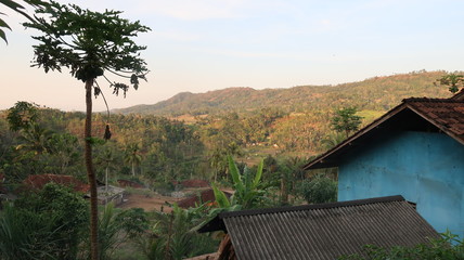 old house in the mountains