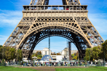Fototapeta premium eiffel tower paris