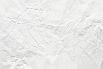 Old crumpled grey paper background texture