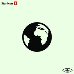 globe, earth, world, planet, map, blue, global, sphere, 3d, america, europe, business, green, white, isolated, illustration, geography, concept, icon, land, continent, glass, ocean, asia, space