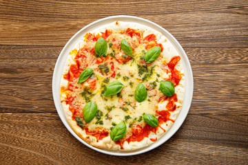 マルゲリータピザ