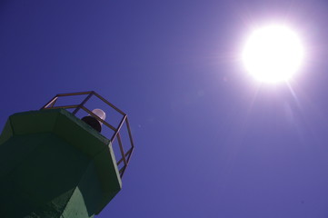 sun light tower building