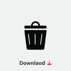 isolated, basket, trash, bin, can, garbage, white, icon, plastic, container, empty, object, 3d, recycle, waste, blue, rubbish, shopping, recycling, bucket, symbol, office, metal, buy, button