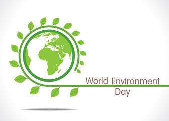 world environment day banner design