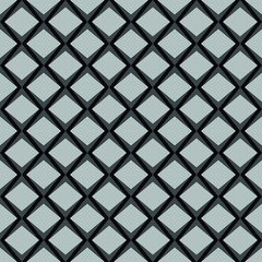 seamless geometric pattern. black and white  background, vector, illustration