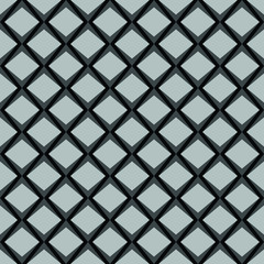 seamless geometric pattern. black and white  background, vector, illustration