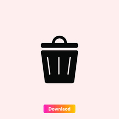isolated, basket, trash, bin, can, garbage, white, icon, plastic, container, empty, object, 3d, recycle, waste, blue, rubbish, shopping, recycling, bucket, symbol, office, metal, buy, button