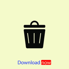 isolated, basket, trash, bin, can, garbage, white, icon, plastic, container, empty, object, 3d, recycle, waste, blue, rubbish, shopping, recycling, bucket, symbol, office, metal, buy, button
