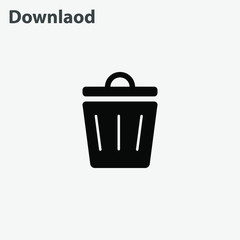 isolated, basket, trash, bin, can, garbage, white, icon, plastic, container, empty, object, 3d, recycle, waste, blue, rubbish, shopping, recycling, bucket, symbol, office, metal, buy, button