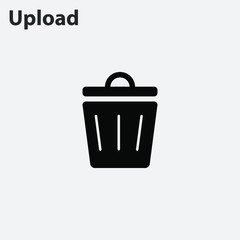isolated, basket, trash, bin, can, garbage, white, icon, plastic, container, empty, object, 3d, recycle, waste, blue, rubbish, shopping, recycling, bucket, symbol, office, metal, buy, button