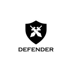 Defender Logo  Vector