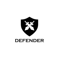 Defender Logo Templates and Vector