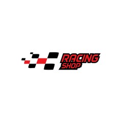 Racing Shop Logo Vector and Sport