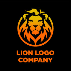 LION LOGO VECTOR