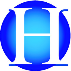 Letter h logo