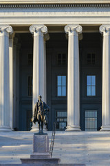 United States Treasury Department Building in Washington D.C. Unted States of America