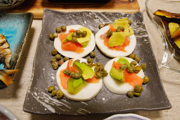 日本の食卓　和食　家庭料理