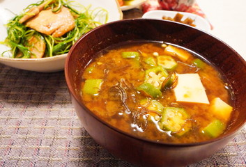 日本の食卓　和食　家庭料理