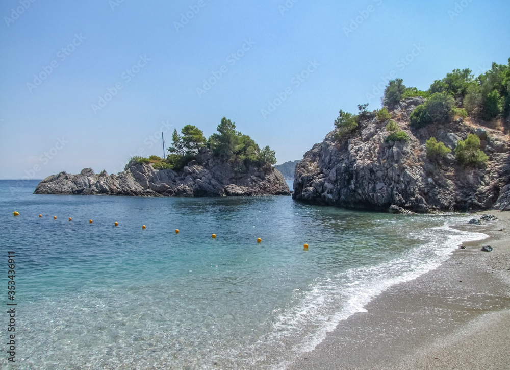 Poster Skopelos at the Sporades