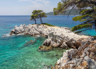 Amarantos rocks at Skopelos