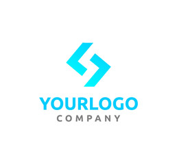 LETTER S LOGO VECTOR