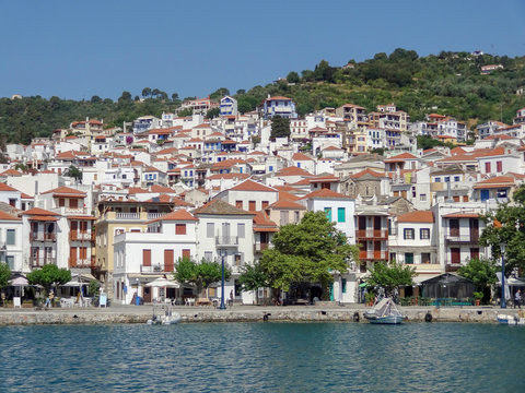 Skopelos at the Sporades