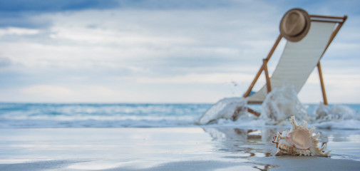 Sea Sunset, Summer background, Travel concept © Vladimir