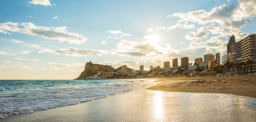 Sea Sunset, Summer background, Travel concept © Vladimir