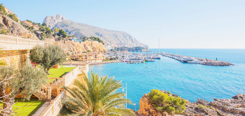 Sea Sunset, Summer background, Travel concept © Vladimir