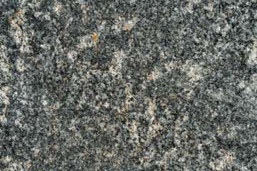background texture of gray granite close-up. pattern for design