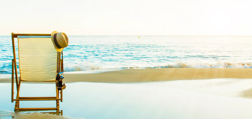 Sea Sunset, Summer background, Travel concept © Vladimir