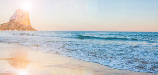 Sea Sunset, Summer background, Travel concept © Vladimir