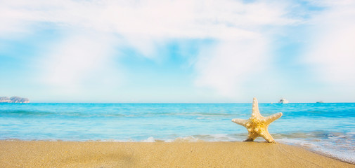 Sea Sunset, Summer background, Travel concept © Vladimir