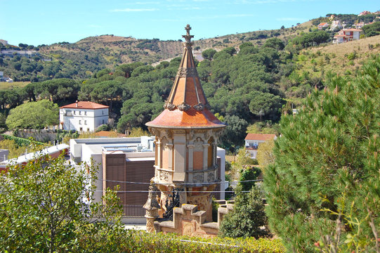 Torre Escolapios de Alella, Barcelona