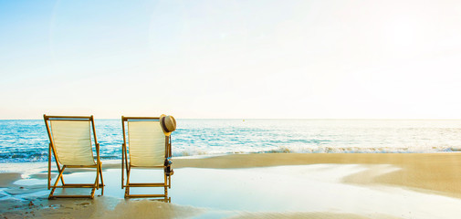 Sea Sunset, Summer background, Travel concept © Vladimir