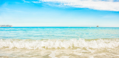 Summer sea background