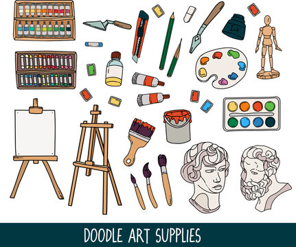 Page 2  Artist supplies Vectors & Illustrations for Free Download