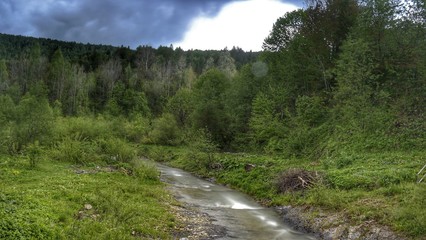 Obraz premium road in the mountains