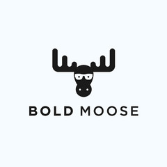 moose logo / moose icon