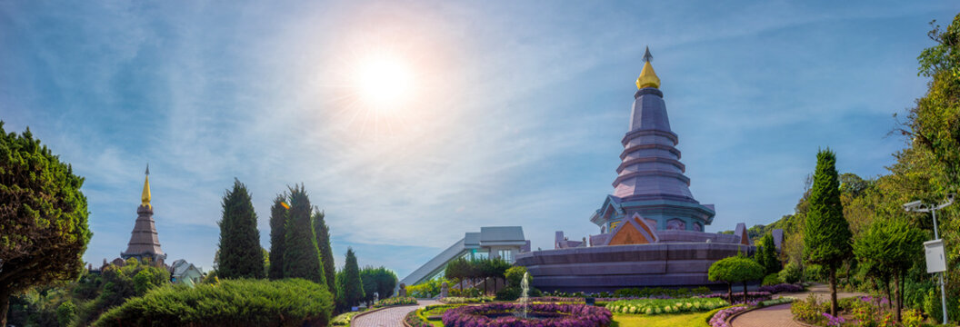 Doi Inthanon National Park Phra Mahathat Naphamethanadon and Naphaphon Phumomsiri Province, Chiang Mai Province Of Thailand Guard (19 May 2020, 22:43:26)