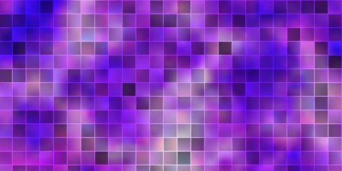 Light Purple vector background with rectangles.
